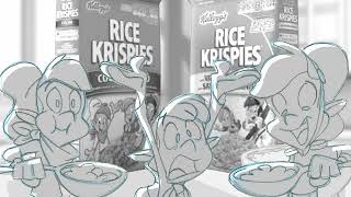 Rice krispies COCOA vs VANILLA Black and White Rough Cut [upl. by Jerome]