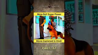 CHECKERED NINJA 2018  quotSuper Powerquot Hindi Movie Explained Part  61 shorts [upl. by Hiamerej]