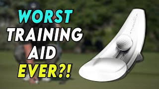 People HATE This Golf Product Review  Puttout Pressure Putt Trainer [upl. by Asirram597]