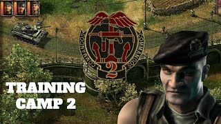 Commandos 2 HD Remaster Gameplay  Mission 2  Training Camp 2 [upl. by Lashondra11]