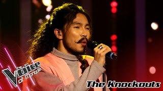 Davaadalai G  quotHold Back The Riverquot  The Knock Out  The Voice of Mongolia 2022 [upl. by Nivets]