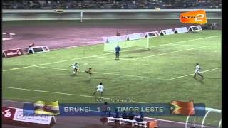 HBT 2012  Brunei Vs Timor Leste [upl. by Bara65]