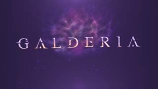 GALDERIA  HIGH UP IN THE AIR Lyrics Video  2017 [upl. by Lorak130]