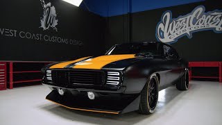 Richard Pettys New 69 Camaro [upl. by Holofernes81]