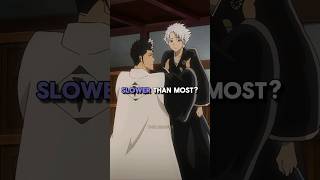 Toshiros Growth is Slow Shinigami Aging Explained bleach bleachanime anime [upl. by Llerej298]