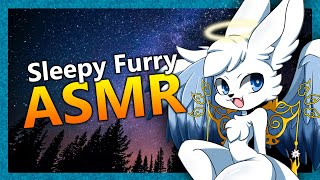 Furry ASMR Fluffy Angel Guides You To Restful Sleep 💤 [upl. by Ralip]