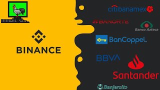 Retira de BINANCE a tu BANCO [upl. by Tilda502]