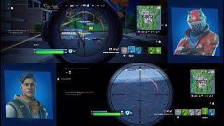 Trying Splitscreen On Fortnite With My Partner [upl. by Burg560]