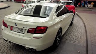 DRIVING a 750HP BMW M5 2012  44 V8  Gamers Paradise [upl. by Arihaj]