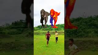 Dinosaur chase Trex chasing shots dinosaur ytshorts trending youtubeshorts [upl. by Chelton]