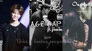 JIMIN ONESHOT 22ðŸ¥°Age gap jimin yn vobs agegap [upl. by Aneekal]