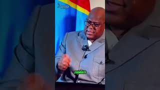 Le Président de la République démocratique du Congo sexprime sur les relations avec le Rwanda [upl. by Franzoni375]