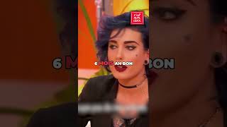 😱 Oh  Gros clash sur le plateau de cestmonchoix amour couple famille shorts interview [upl. by Eglanteen]