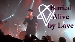 VV  Buried Alive by Love Ville Valo  HIM Live at Pustervik Gothenburg Friday April 26th1080p HD [upl. by Lean178]