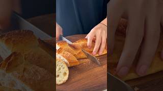 Baget 🥖 baguette asmr cooking youtubeshorts youtube tarif food [upl. by Kenwee]