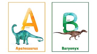 Dinosaur Alphabet [upl. by Nodnar724]