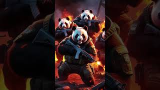 A panda storycreativeshots foryoufyp2024 ai animation creative videos animatedvideos pand [upl. by Adnimra]