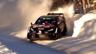 WRC Rally Sweden 2024  Max Attack and Flat out [upl. by Lissner446]