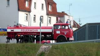 Feuerwehr Wasserwagen Trink und Löschwasserfahrzeug [upl. by Mccallion516]