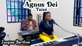 Taizé  Agnus Dei  Jacques Berthier  Annie🎬 [upl. by Arlee]