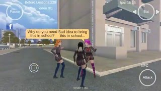 Replay from Yandere School YandereSchool [upl. by Yddub]