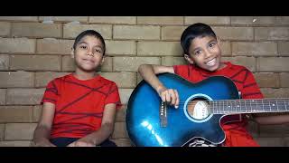 නියරේ පිය නගලා🌾🌾💃💃😊😊 saman de Silva cover song by Anushita and Anusara 💚💚 [upl. by Arul]