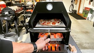 VEVOR Outdoor Wood Fired Pizza Oven  Pizza or BBQ Awesome vevor [upl. by Nalani]