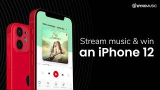 Stream amp Win iPhone 12  Only on Wynk Music [upl. by Tyne257]