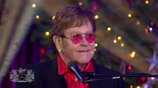 Ed Sheeran amp Elton John – Merry Christmas Live at Jimmy Kimmel [upl. by Donni]