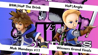 Muk Mondays 11  Grand Finals Union X Sora vs Angle Mii Swordfighter [upl. by Cully]