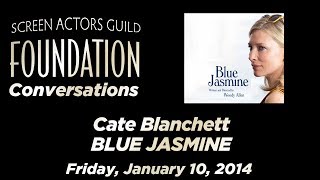 Conversations with Cate Blanchett of BLUE JASMINE [upl. by Glenden]