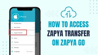 How to Use Zapya Go on iOS to Transfer Files Online [upl. by Iccir460]