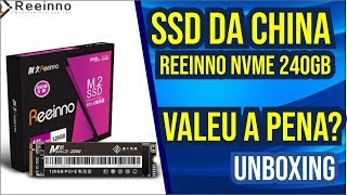 UNBOXING SSD REEINNO NVME 240GB M2 [upl. by Greggory]