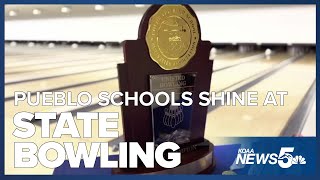 Pueblo schools shine at State Unified Bowling Championship [upl. by Morgenthaler]