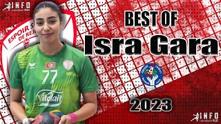 Best Of Isra Gara ESR ArabHandballChampionshipOfChampions 2023 [upl. by Michiko]