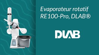 Evaporateur rotatif RE100Pro DLAB® [upl. by Aube]