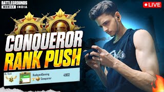 🔥Bgmi Live Solo Conqueror Rank Push Solo RankPush TipsAndTrick For C6s17 Oneplus11R [upl. by Normy]