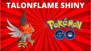 Talonflame Shiny Pokémon GO [upl. by Yellehs]