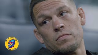 Nate Diaz talks Jorge Masvidal fight making of BMF title Nick Diaz army  Ariel Helwani’s MMA Show [upl. by Rickey]