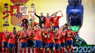 spain  semifinal and final  euro 2024 championship [upl. by Euqinahc115]