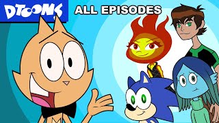 Conroy Cats Epic Cartoon Crossovers  Dtoons Cartoons [upl. by Garnes]