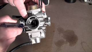 How to Build a Go Kart  14  Carburetor Overview [upl. by Jennette]