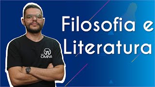 Filosofia e Literatura  Brasil Escola [upl. by Halfdan]