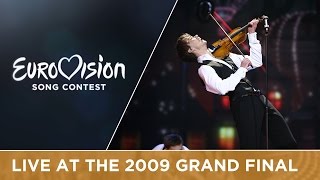 Alexander Rybak  Fairytale  Norway 🇳🇴  Grand Final  Eurovision 2009 [upl. by Kyre19]