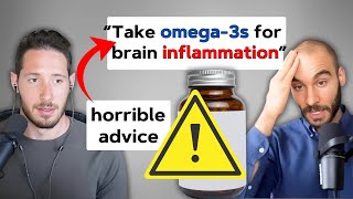 How to Heal Brain Inflammation Should You Ditch Sugar amp Add Fish Oil [upl. by Lyj]