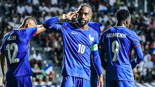 Paris 2024  Lacazette  quotLOBJECTIF est clair cest la MÉDAILLE DORquot [upl. by Selohcin]