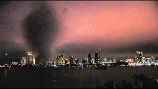 Fireworks Explosions over San Diego EPIC [upl. by Scherle]