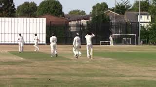 Newham 2nd Bowling Last Part Vs Horndon CC At Flanders Pitch 1 Hamro League 17082024 [upl. by Elene]