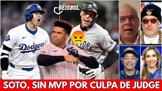 OHTANI Y JUDGE serán MVP de forma UNÁNIME JUAN SOTO sin CHANCES EL JUEZ lo OPACÓ  ESPN Beisbol [upl. by Ggerg826]