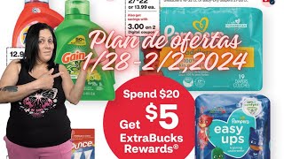 Plan de ofertas para CVS semana del 128232024 [upl. by Clarice97]